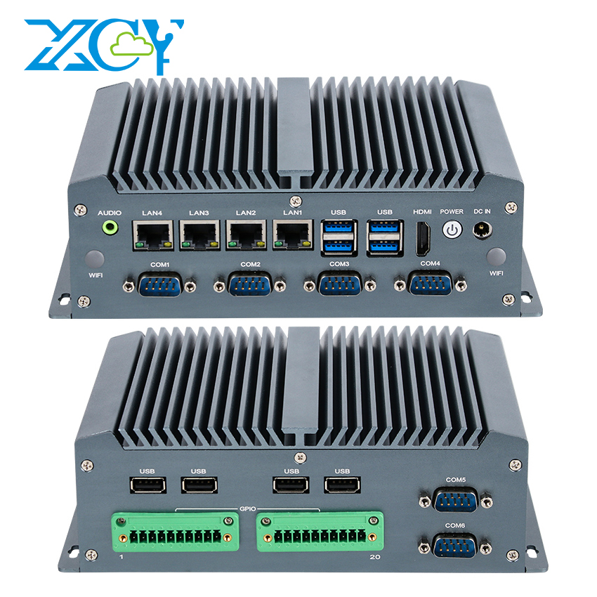 Intel Cpu Core I5 - XCY X77 Fanloze Industriële Mini PC