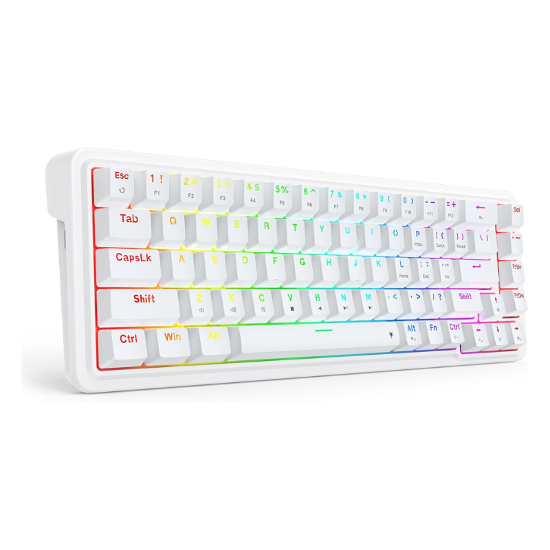 Gaming Keyboard No Noise - Redragon K709 65% bedrade pakking RGB