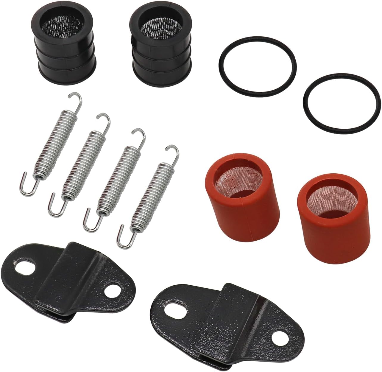Gasket Mount Kit - Uitlaatdemper Joint Pakking Spring Stay Kit