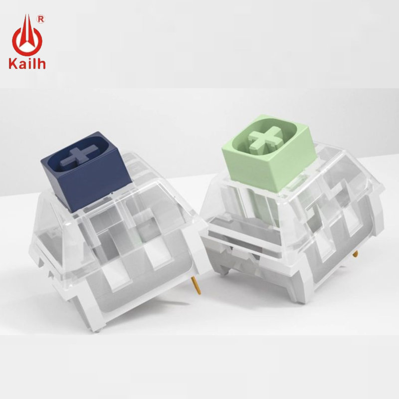 Gaming Keyboard No Rgb - Kailh Box Jade Navy toetsenbordschakelaar Clicky