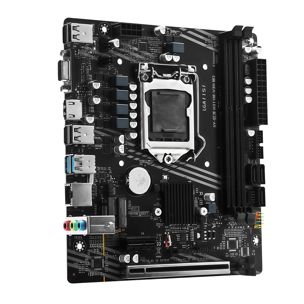 Intel Cpu Core I5 - SOYO H311 Game Moederbord Intel LGA