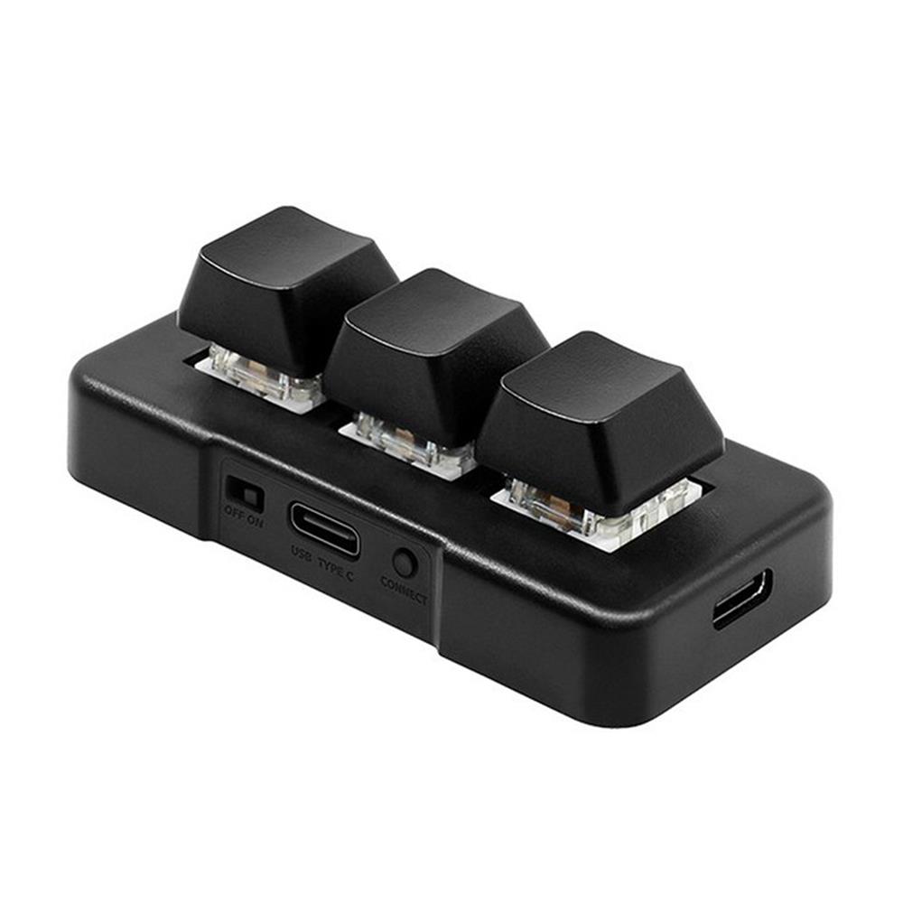 Keyboard Gaming Blue Switch - MK321-Pro Klein Toetsenbord 3-toets Aangepast Toetsenbord