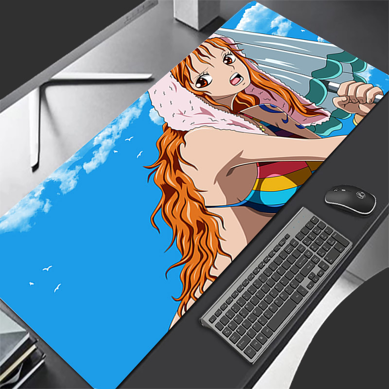 Gaming Keyboard Easy To Clean - Muismat One Piece Duurzaam Anime Gaming