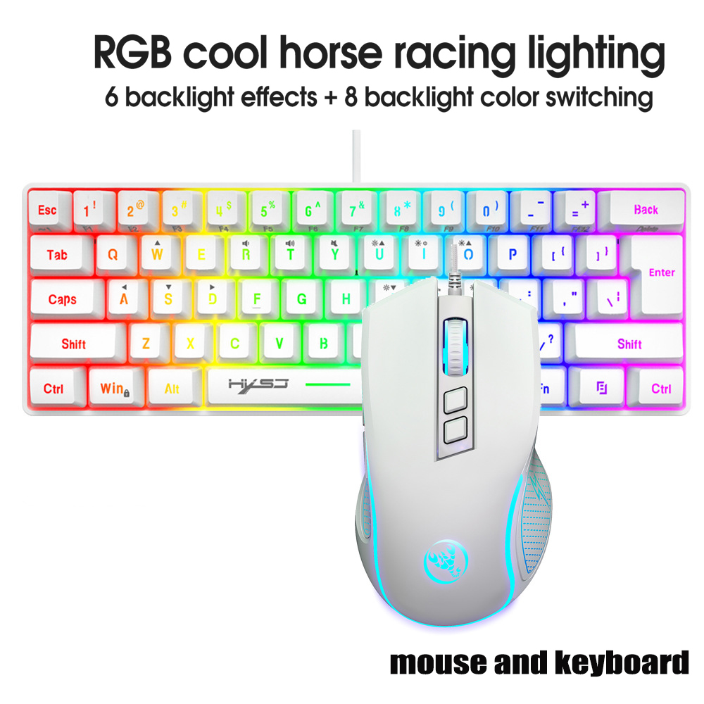 Gaming Keyboard Bundle - Toetsenbord en muis sets, gamer toetsenborden