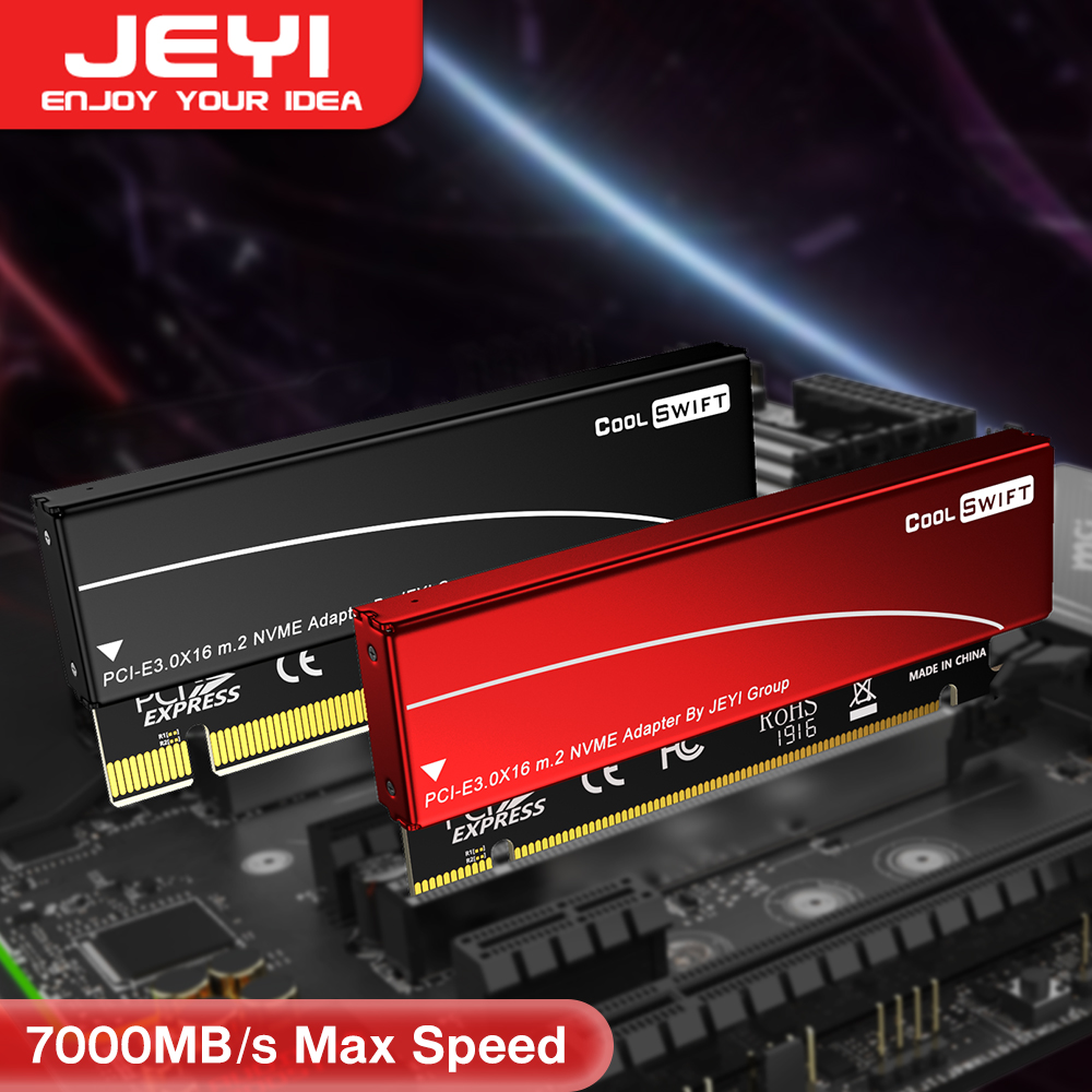 Samsung Ssd 980 Pro - Jeyi M.2 Nvme Naar Pcie 4.0
