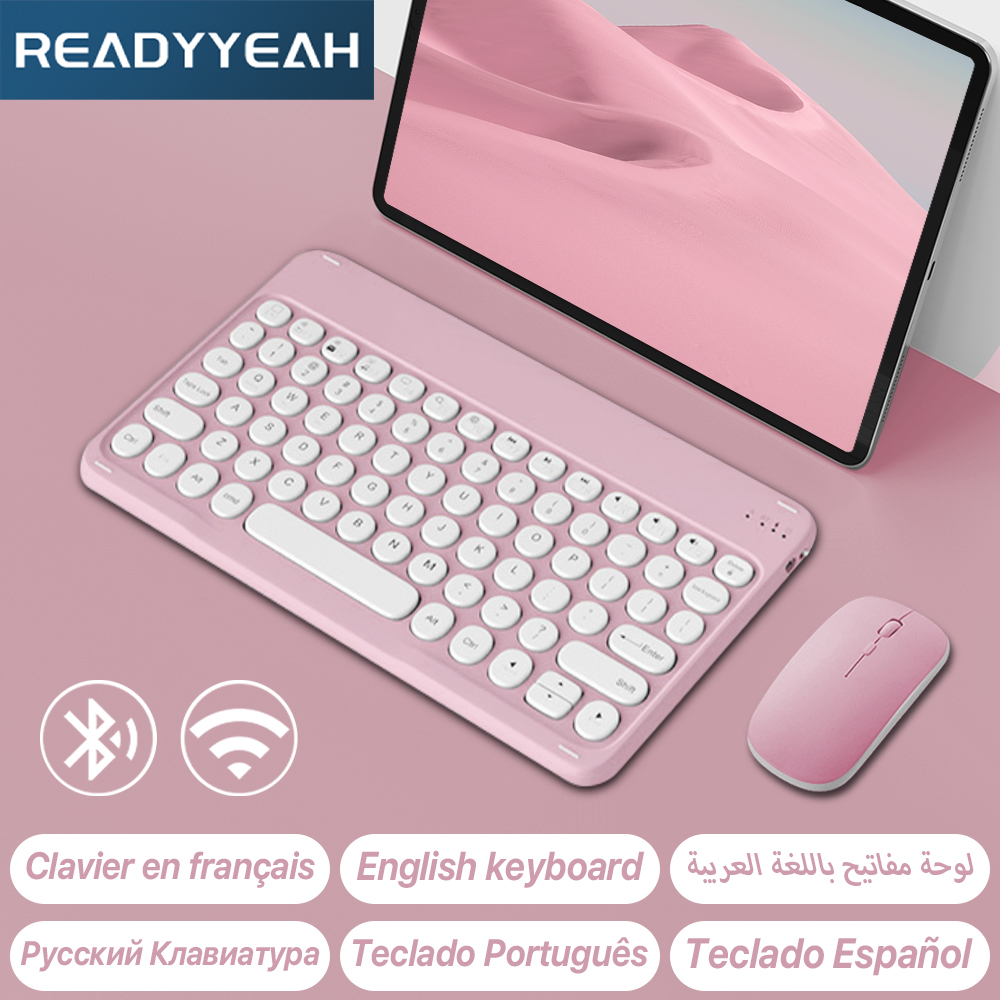 Gaming Keyboard And Mouse Wireless - Draadloos Toetsenbord En Muis Voor Apple