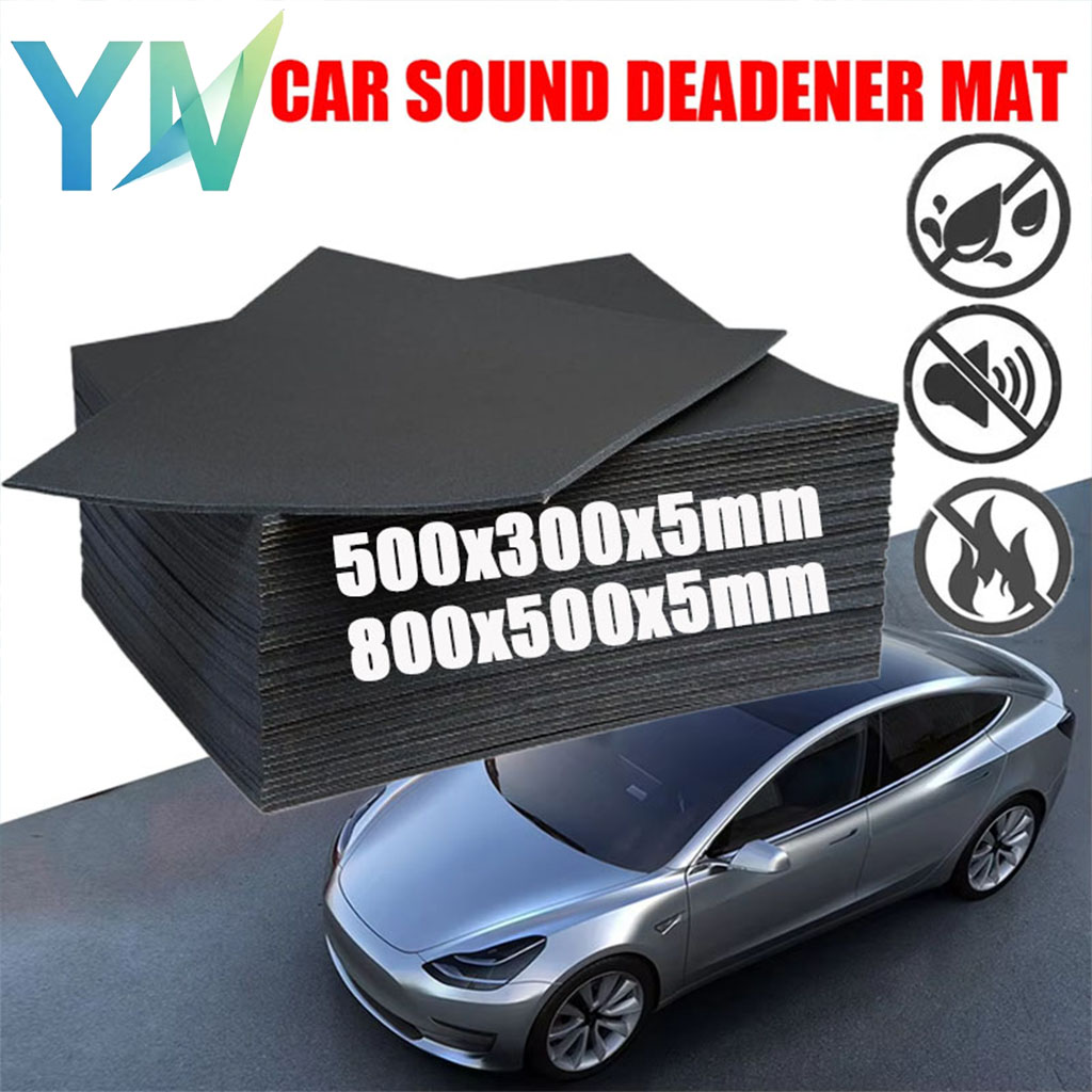 Foam Dampener Sheet - 1-4PCS 5mm XPE Gesloten Cel Schuimblad