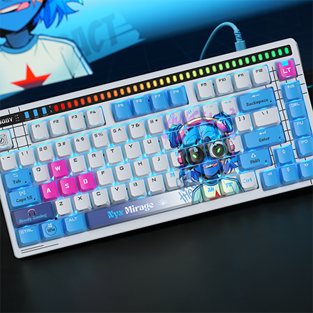 Gaming Keyboard No Noise - A4Tech Bloody Savage Impact AT75 Bedraad