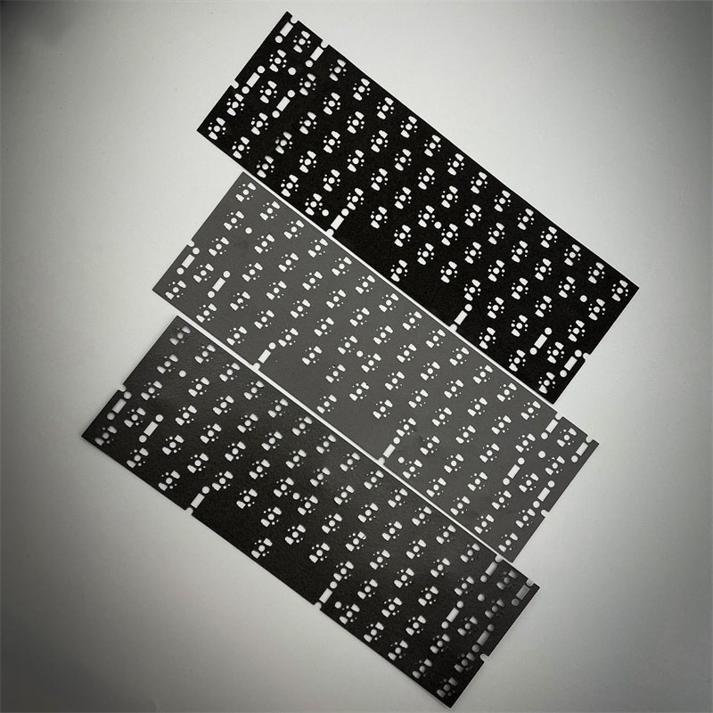 Gaming Keyboard No Noise - Mechanisch toetsenbord Hele poron Schakelaarkussens Gamer