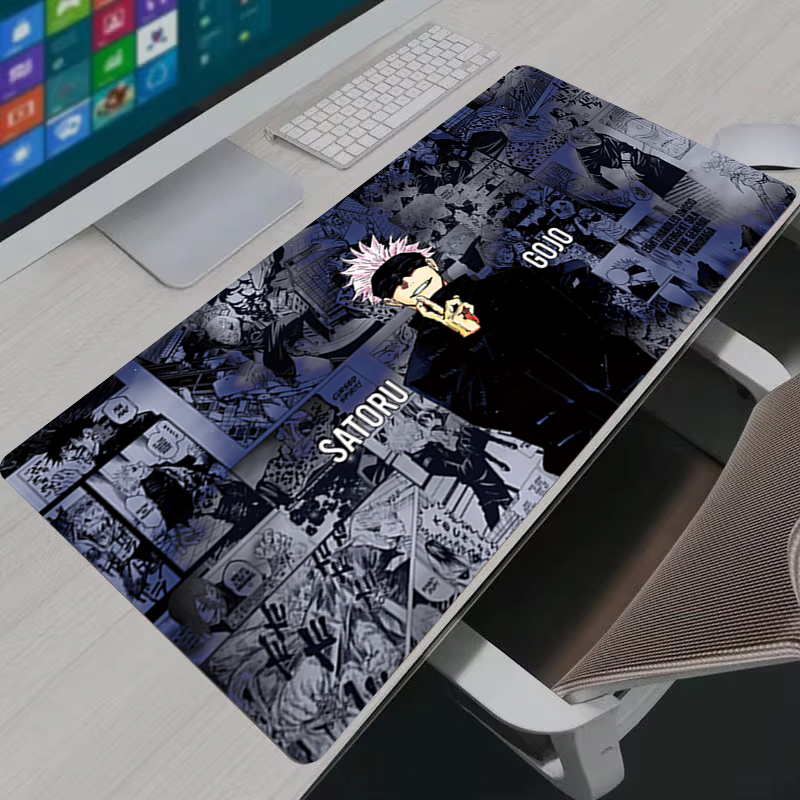 Gaming Keyboard Easy To Clean - Muismat Cool Anime Jujutsu Kaisen Gojo