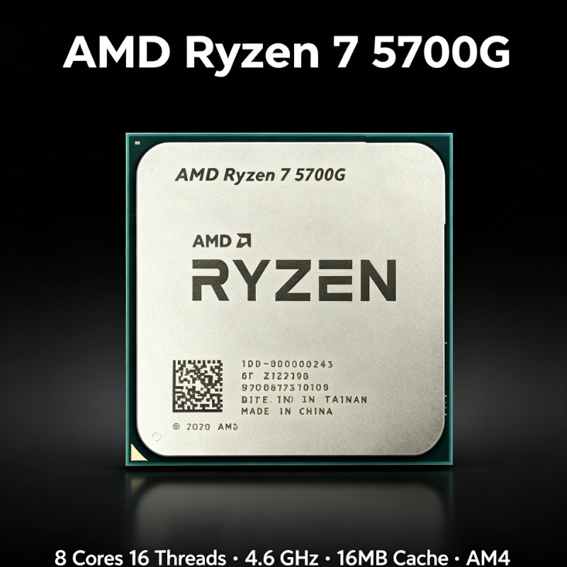 Amd Cpu Ryzen 7 - AMD Ryzen 7 5700G processor, socket