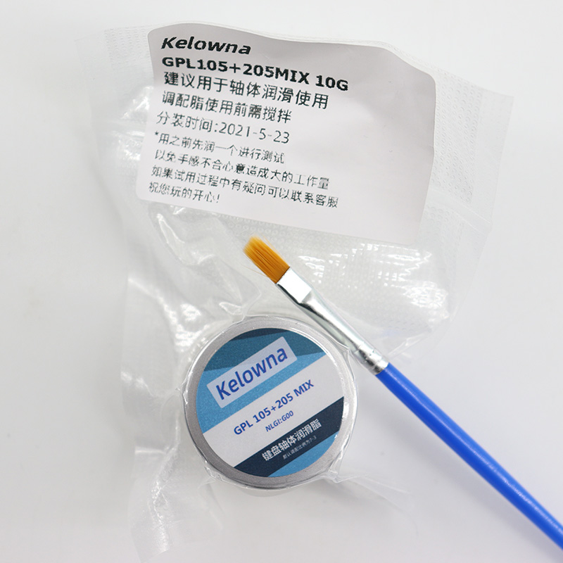 Keyboard Lube Kit - GPL 205 G0 Vet Mechanische toetsenbordschakelaars