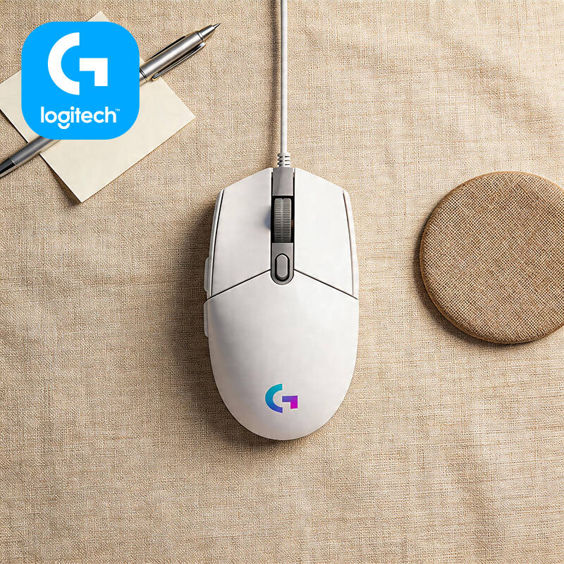 Logitech Mouse G203 - Logitech G203 Bedrade RGB Gaming Muis