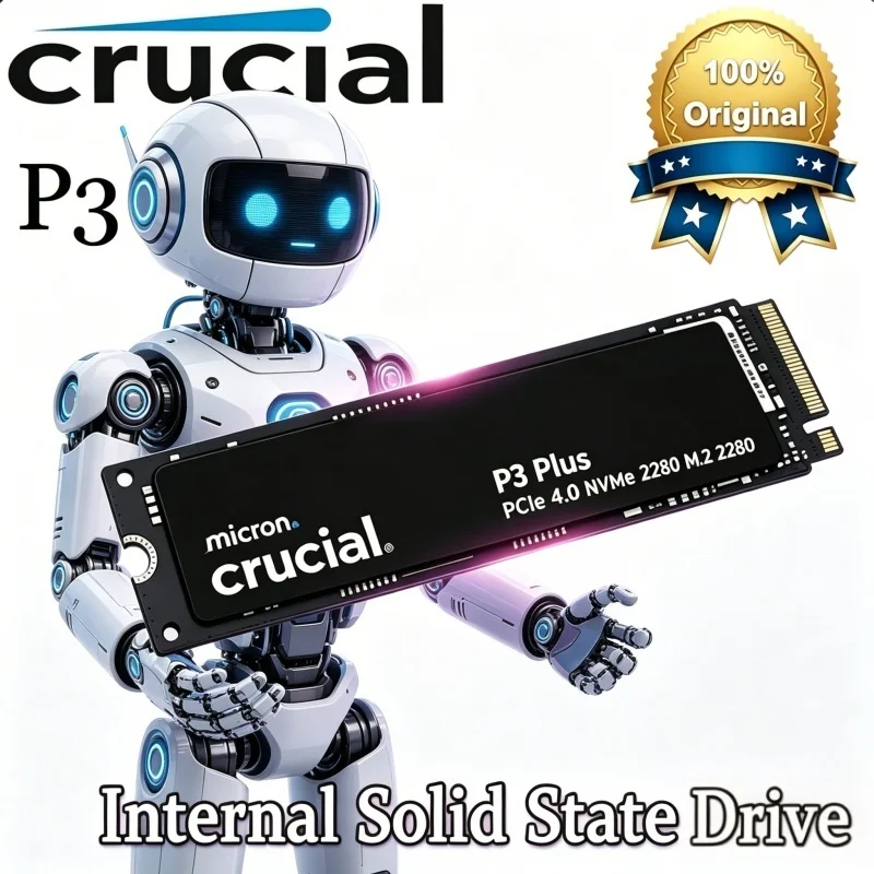 Samsung Ssd 980 Pro - Crucial NVMe 2280 P310 1TB SSD