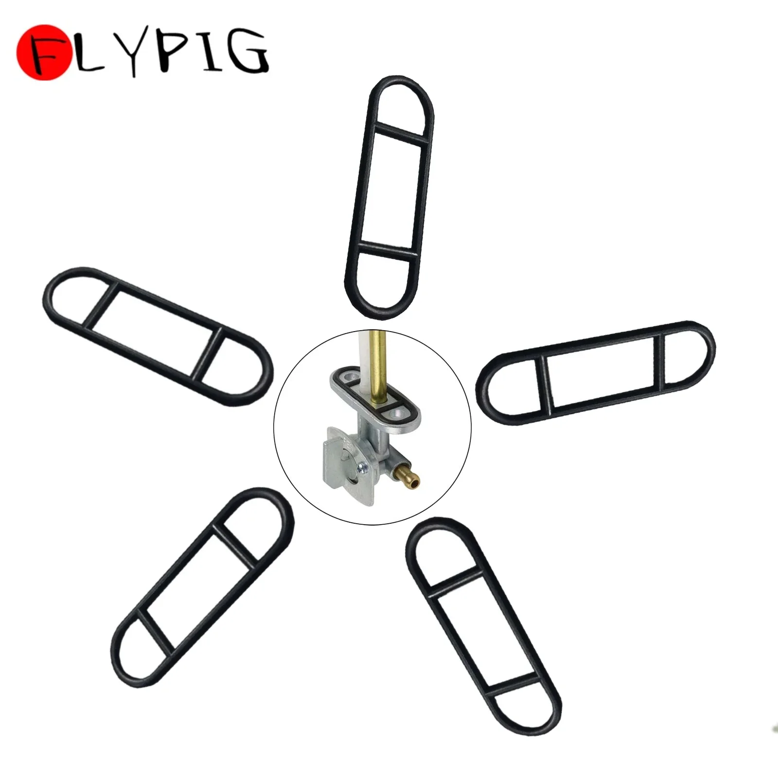 Gasket Mount Kit - 34mm Tank Schakelaar Brandstof Benzinekraan Klep