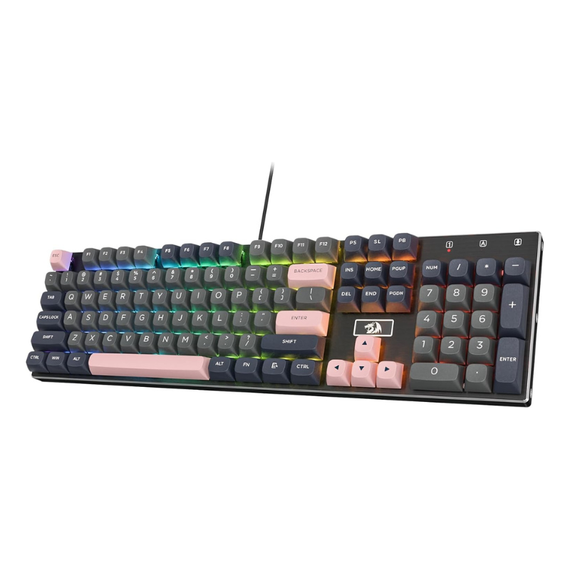 Gaming Keyboard No Noise - Redragon 556 SE Bedraad gaming 104-toetsen