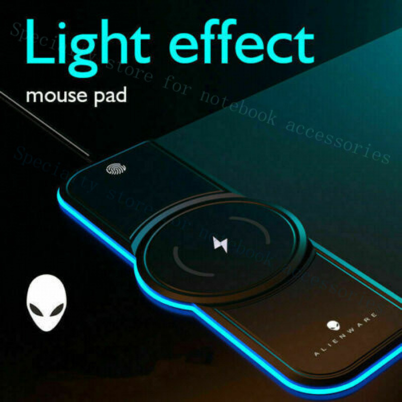 Gaming Keyboard And Mouse Wireless - A+ Alienware 15W Qi Draadloos opladen