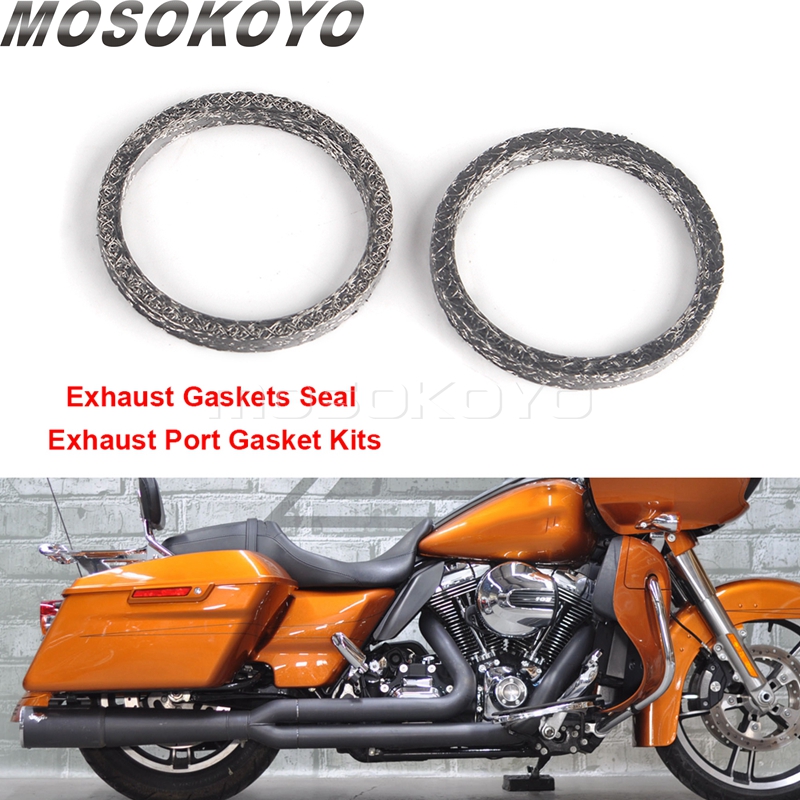 Gasket Mount Kit - Uitlaat Uitlaat Mount Pakking Ring Uitlaatpoort
