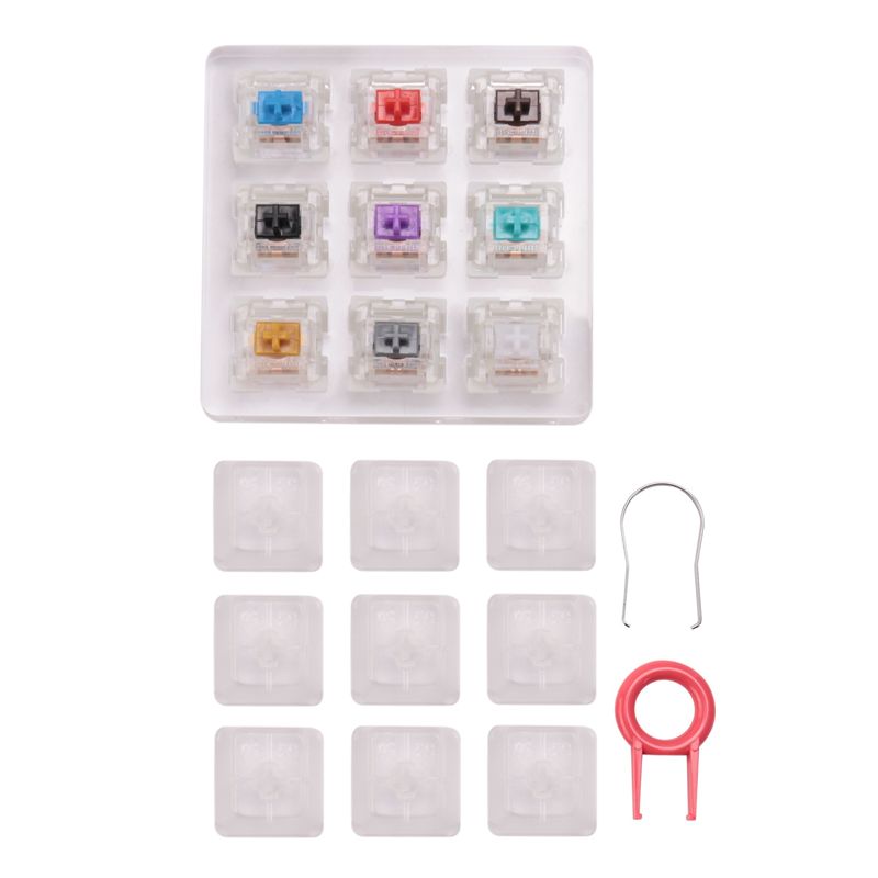 Keyboard Gaming Blue Switch - YSS-9 Sleutelschakelaars Tester Voor Outemu Voor