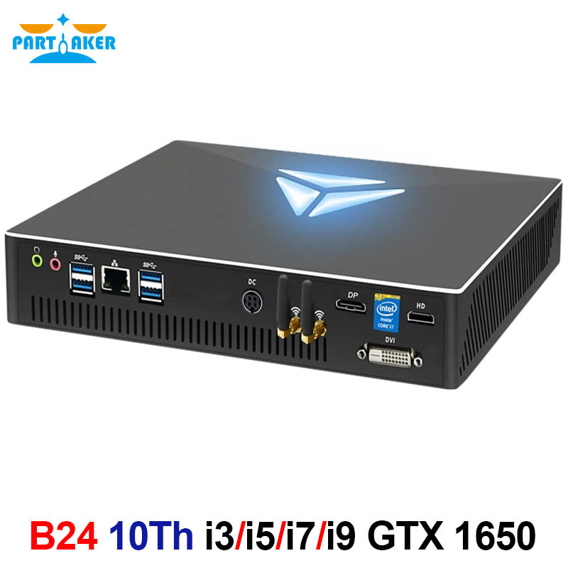 Intel Cpu Core I9 - 10e generatie mini-gaming-pc Intel Core I9