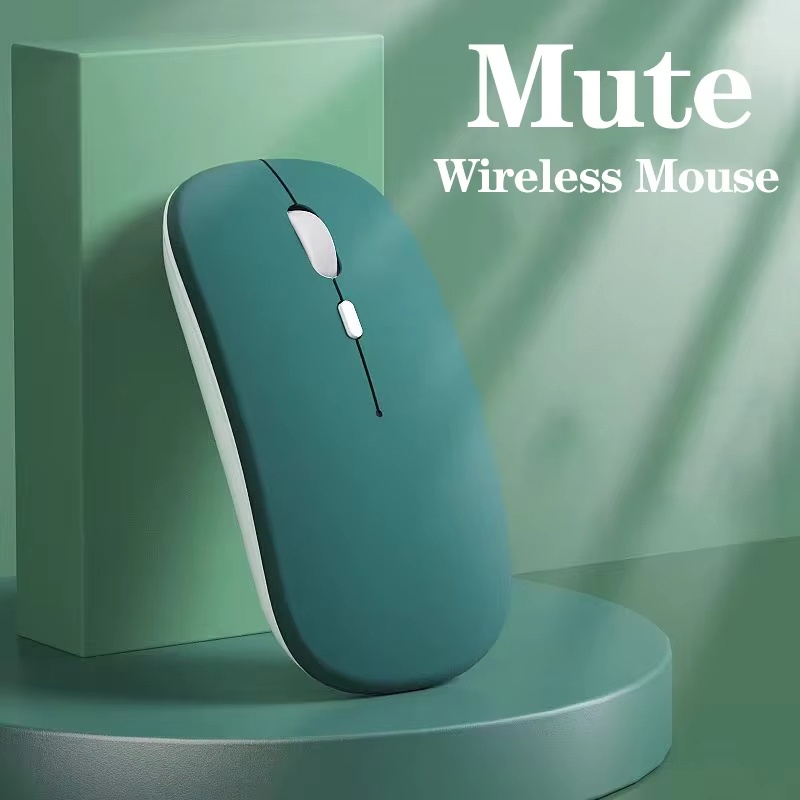 Gaming Keyboard And Mouse Wireless - Stille Bluetooth-muis Ultradunne draadloze muis Draagbare