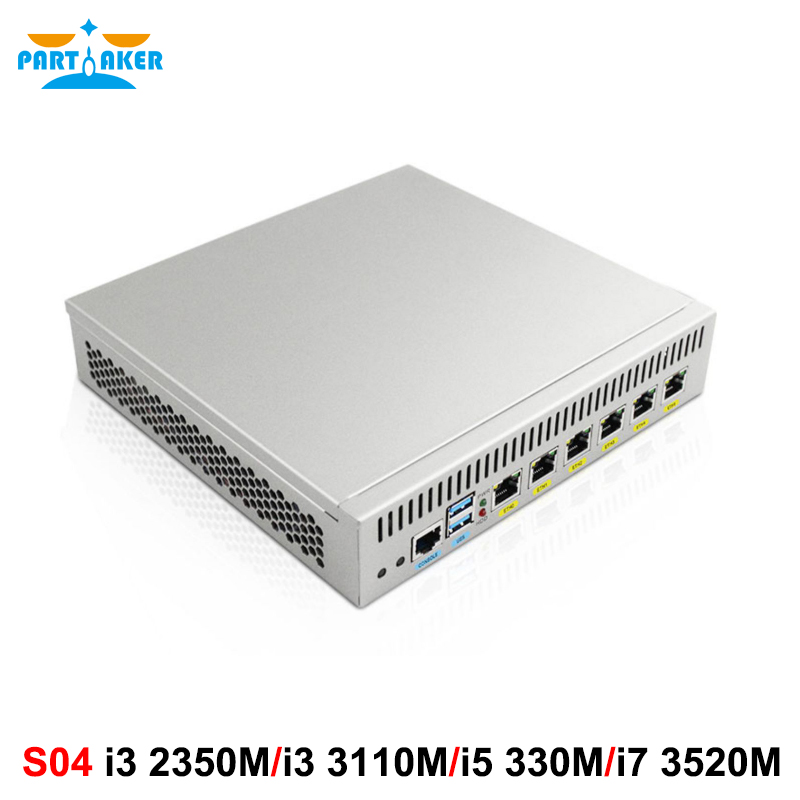 Intel Cpu Core I5 - Firewallapparaat pfSense 6 LAN-router Intel Core