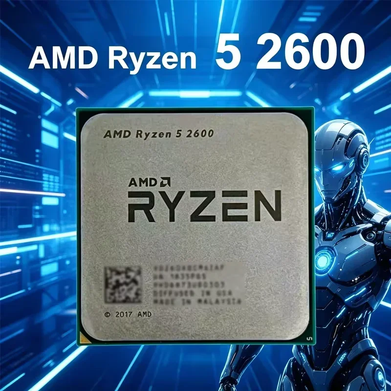 Budget Multi-task AMD Ryzen 5  - Amd Cpu Ryzen 5 recensie en prijs