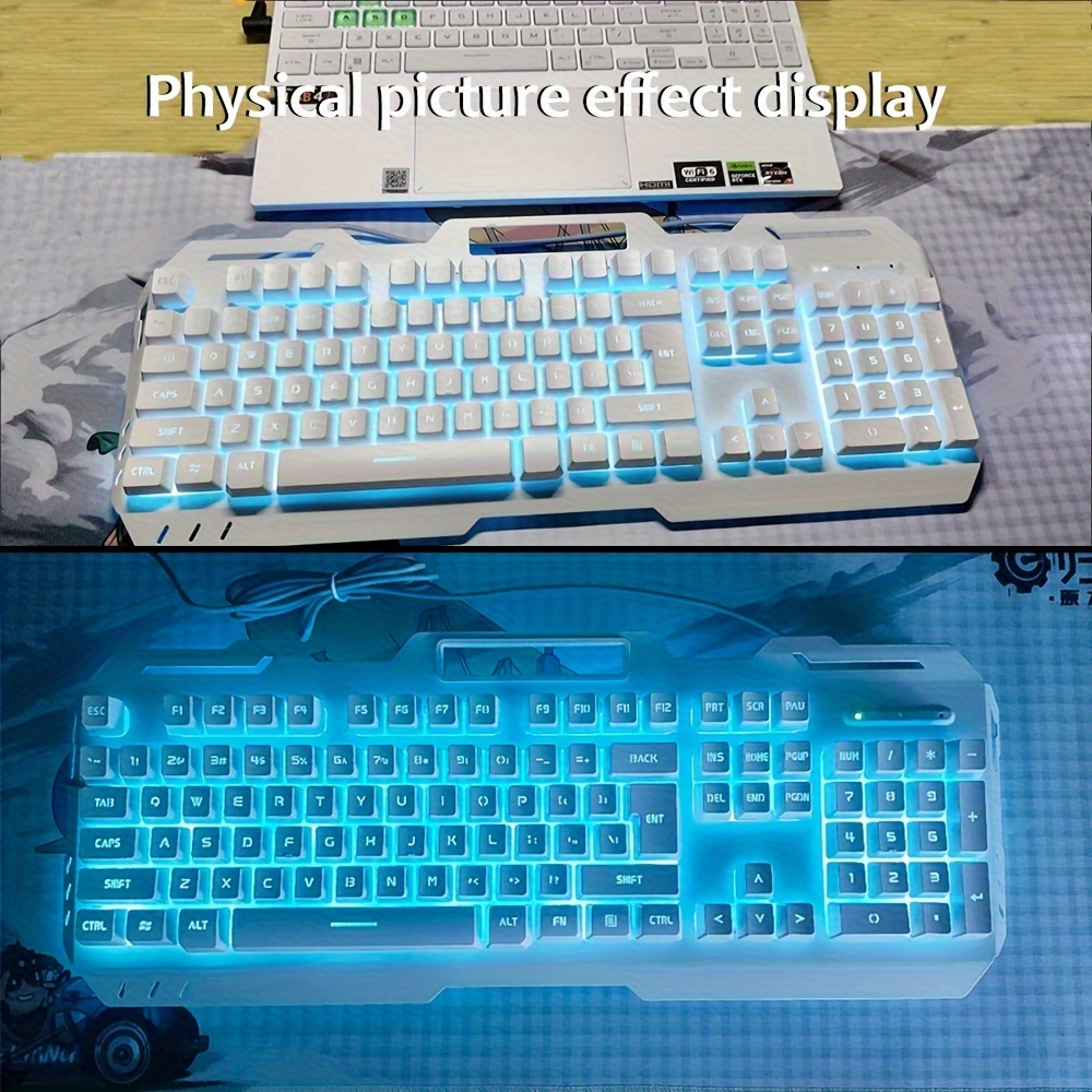 EWEADN GX80Z Gaming-membraanto - Gaming Keyboard Bundle recensie en prijs