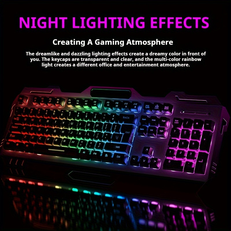 EWEADN GX80Z Gaming-membraanto - Gaming Keyboard Bundle recensie en prijs