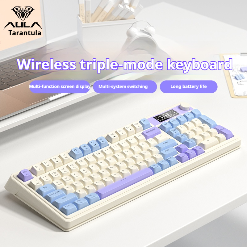 AULA S99 PRO Draadloos Gaming  - Gaming Keyboard No Noise recensie en prijs