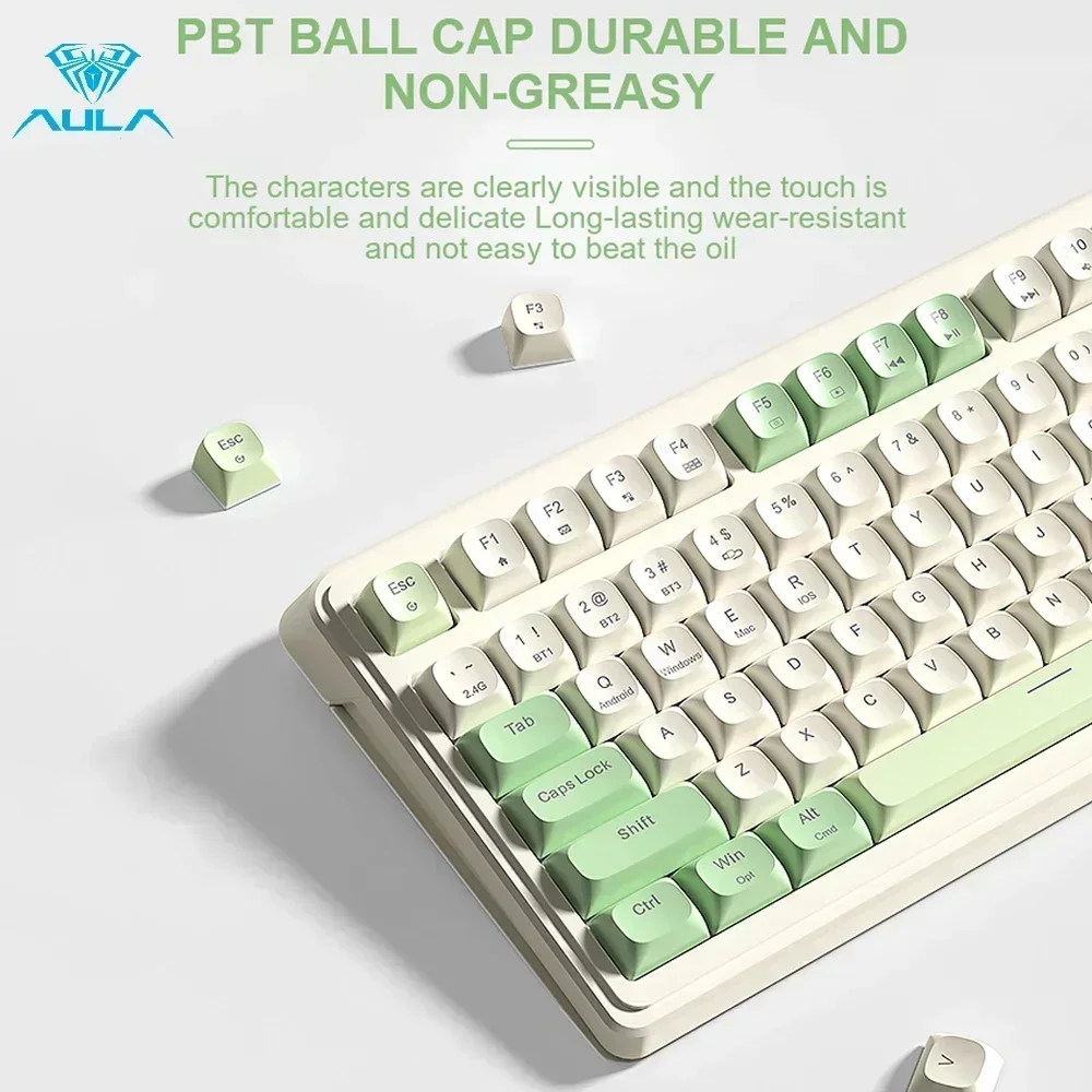 AULA S99 PRO Draadloos Gaming  - Gaming Keyboard No Noise recensie en prijs