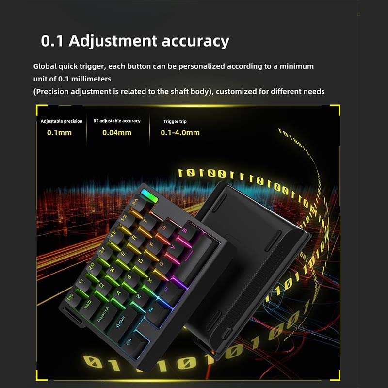 HE30 Mechanisch Gaming Toetsen - Gaming Keyboard Esports recensie en prijs