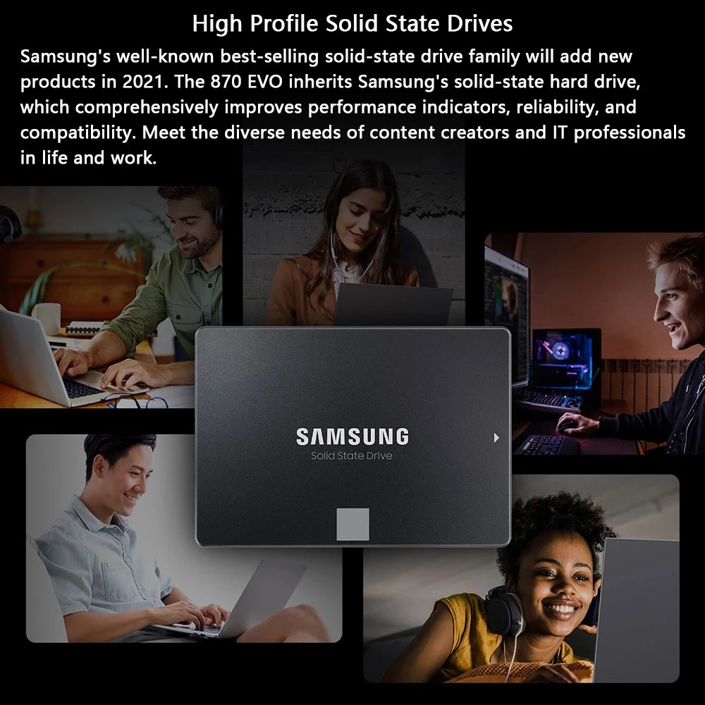 SAMSUNG SSD 870 EVO Interne So - Samsung Ssd 980 Pro recensie en prijs