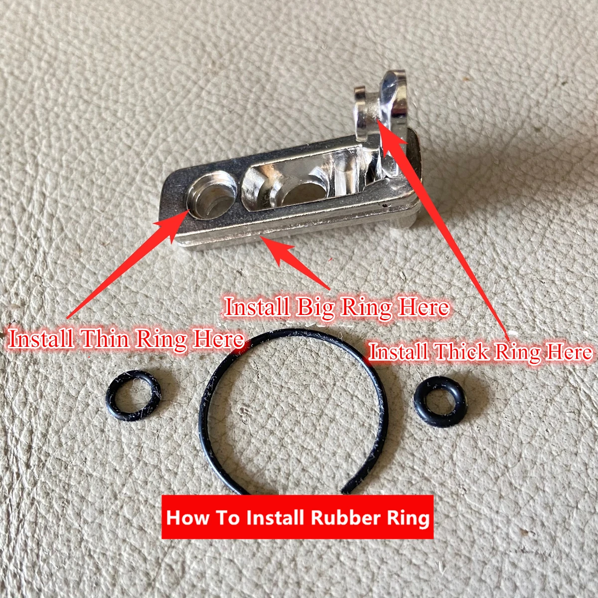 Multi Color Legering Verzegeld - Gasket Mount Kit recensie en prijs