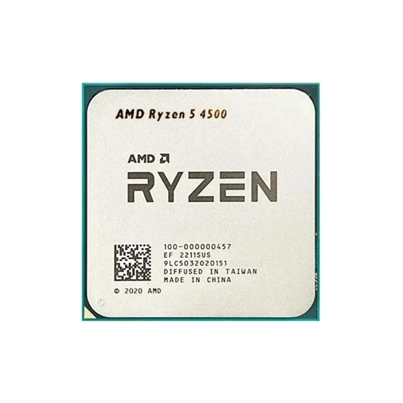 AMD Ryzen 5 4500 100% gloednie - Amd Cpu Ryzen 5 recensie en prijs