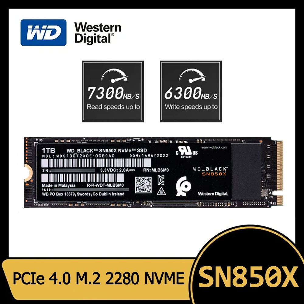Western Digital WD SN850X SSD  - Samsung Ssd 980 Pro recensie en prijs