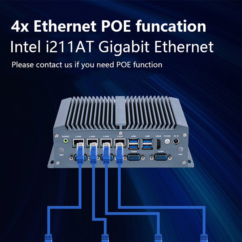 XCY X77 Fanloze Industriële Mi - Intel Cpu Core I5 recensie en prijs