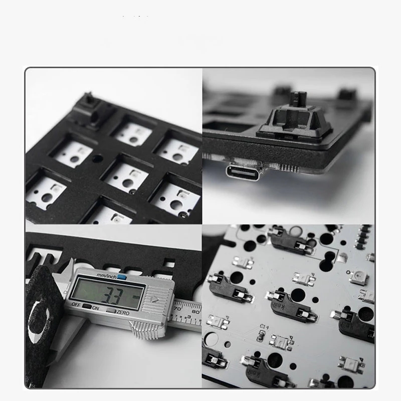 Mechanisch Toetsenbord Poron B - Gaming Keyboard No Noise recensie en prijs