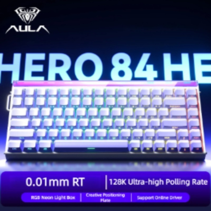 AULA HERO84 Magnetisch Gaming  - Gaming Keyboard No Rgb recensie en prijs