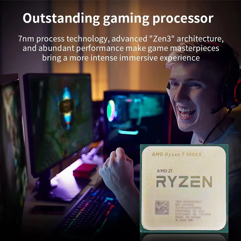 AMD Ryzen 7 5800X Tray CPU | 8 - Amd Cpu Ryzen 7 recensie en prijs