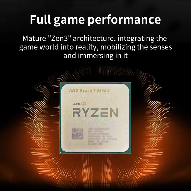 AMD Ryzen 7 5800X Tray CPU | 8 - Amd Cpu Ryzen 7 recensie en prijs