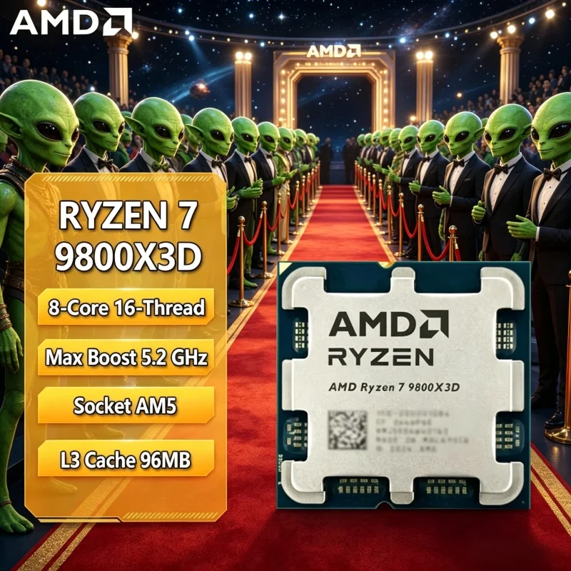 2026 Nieuwe AMD Ryzen 7 9800X3 - Amd Cpu Ryzen 7 recensie en prijs
