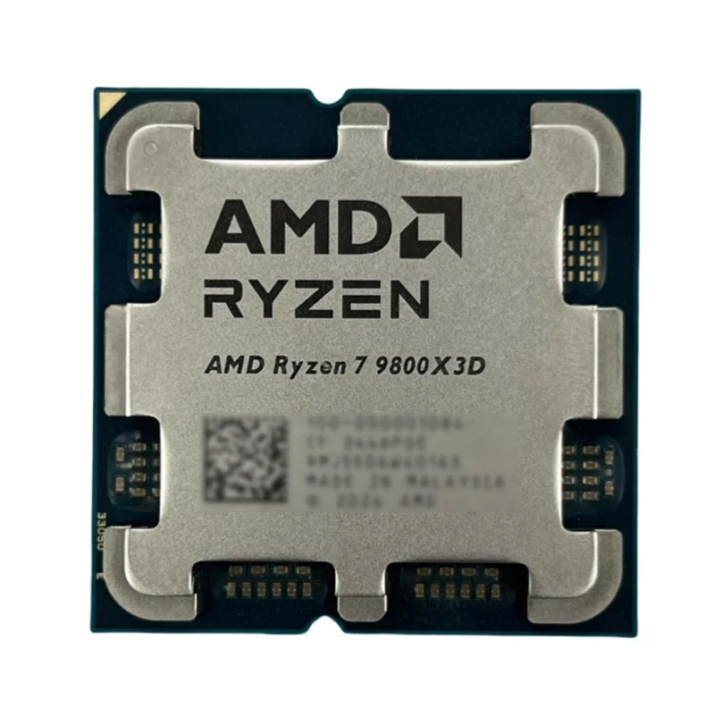 2026 Nieuwe AMD Ryzen 7 9800X3 - Amd Cpu Ryzen 7 recensie en prijs