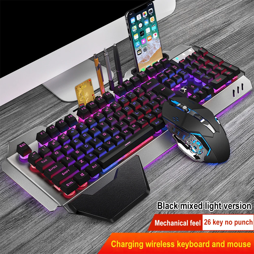 K680 Oplaadbare 2.4G Draadloze - Gaming Keyboard Mouse Combo recensie en prijs