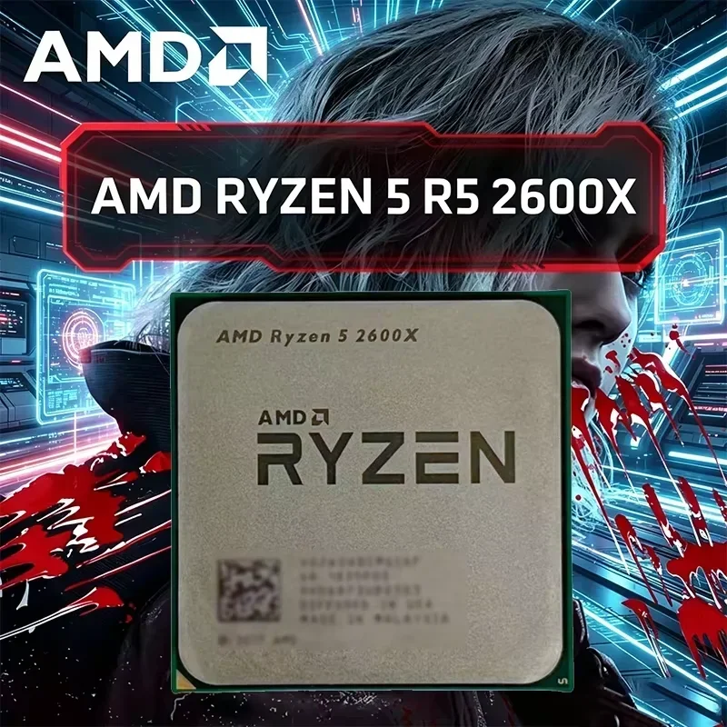 AMD Ryzen 5 2600X CPU AM4 12nm - Amd Cpu Ryzen 5 recensie en prijs