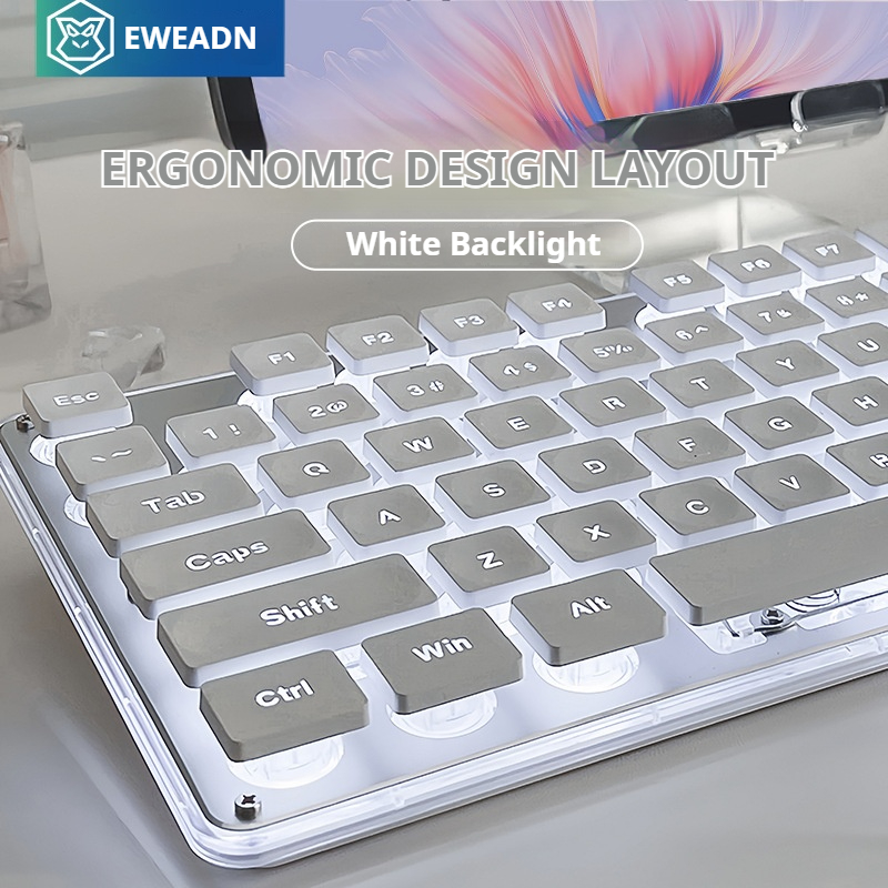 EWEADN V3 draadloze Silent Off - Gaming Keyboard Bundle recensie en prijs