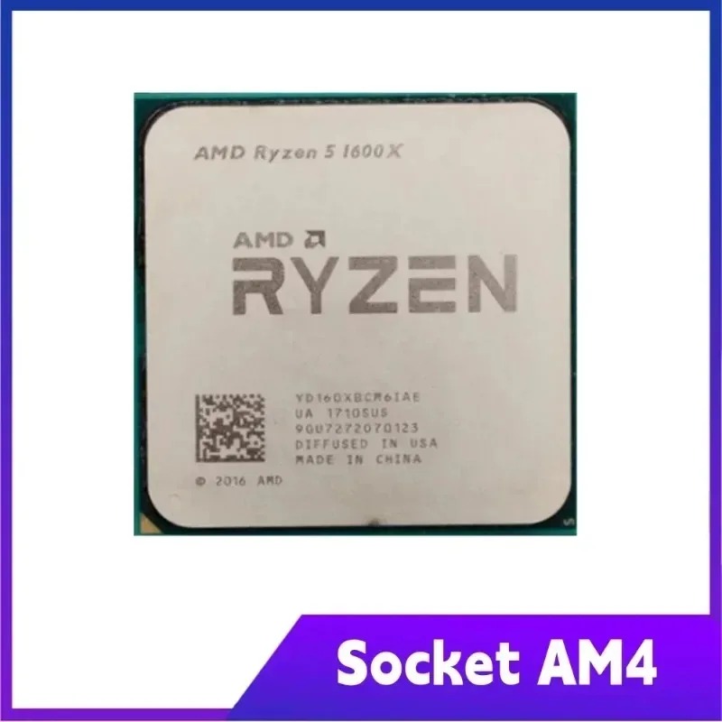 AMD Ryzen 5 1600X Gloednieuwe  - Amd Cpu Ryzen 5 recensie en prijs