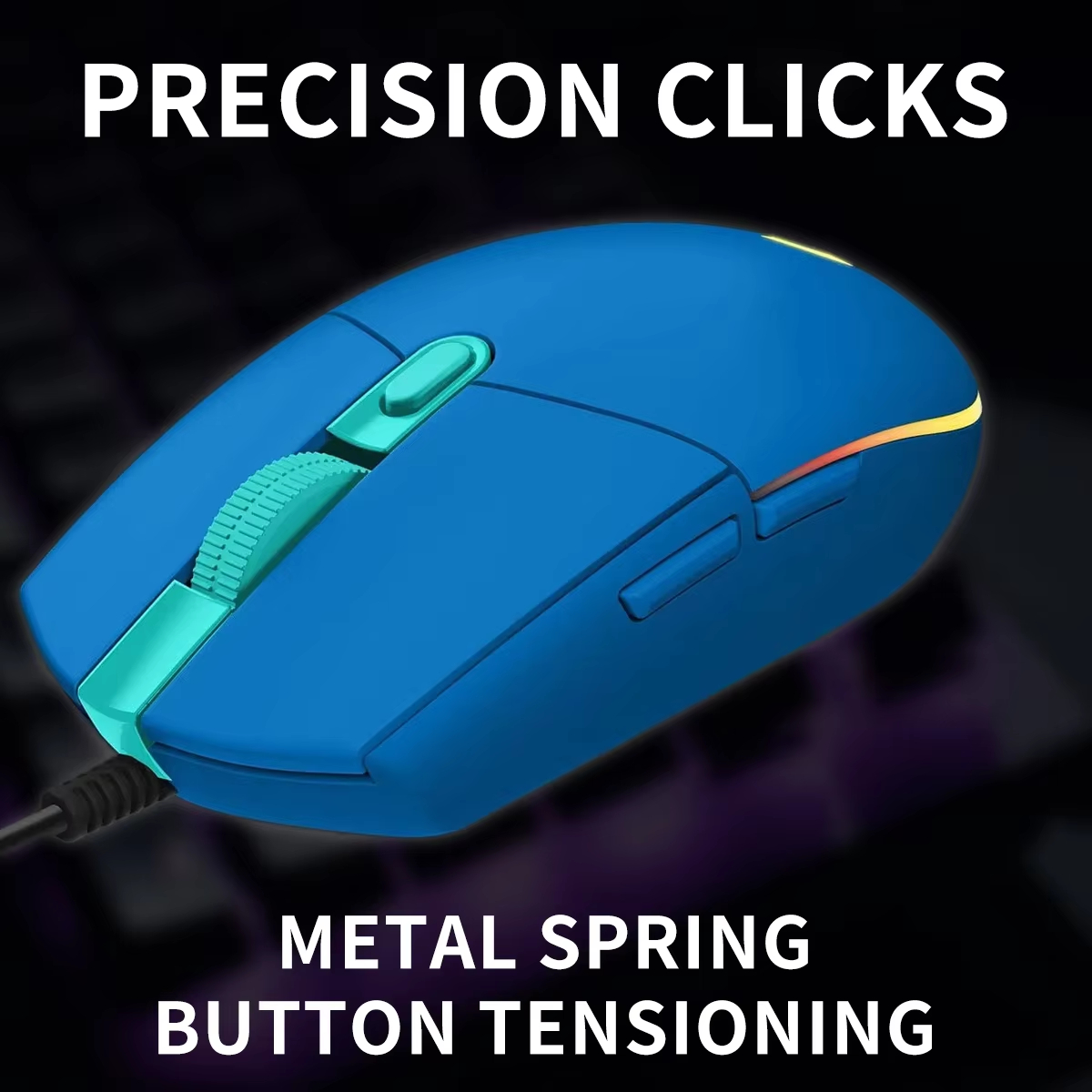 Logitech G203 RGB Gaming Muis  - Logitech Mouse G203 recensie en prijs