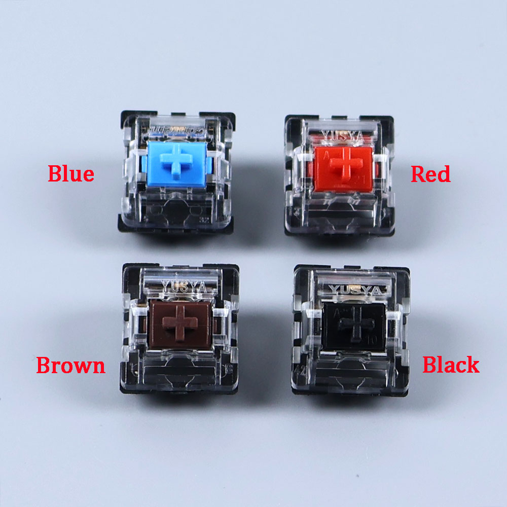 2-pins Clicky Lineaire Tactiel - Keyboard Gaming Blue Switch recensie en prijs