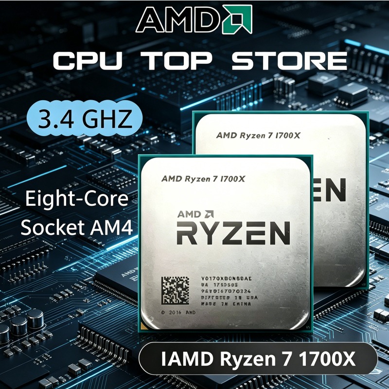 AMD Ryzen 7 1700X R7 1700X 100 - Amd Cpu Ryzen 7 recensie en prijs